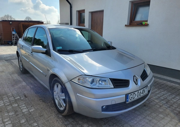 Renault Megane cena 7900 przebieg: 267826, rok produkcji 2006 z Rzeszów małe 407